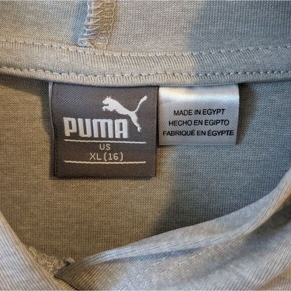 PUMA KIDS long sleeve Hoodie t-shirt NWT - Picture 5 of 5